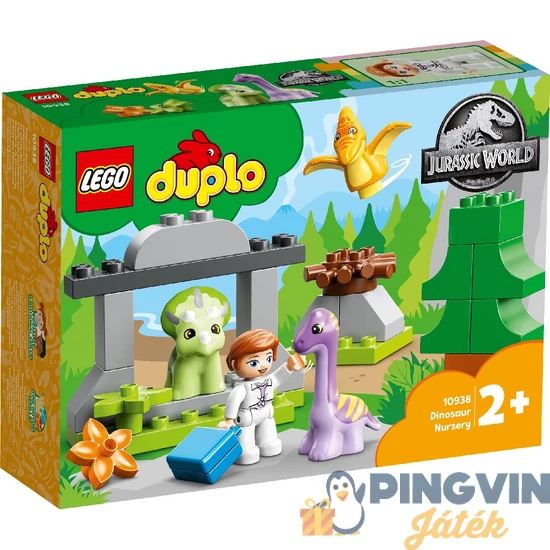 Lego Duplo Dinoszaurusz óvoda 10938