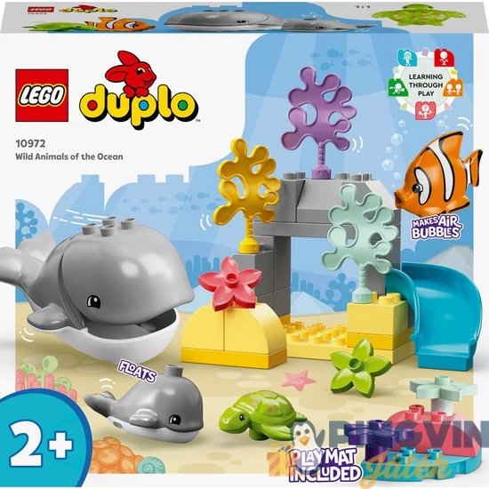 Lego Duplo Town Az óceánok vadállatai 10972