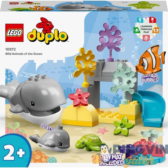 Lego Duplo Town Az óceánok vadállatai 10972