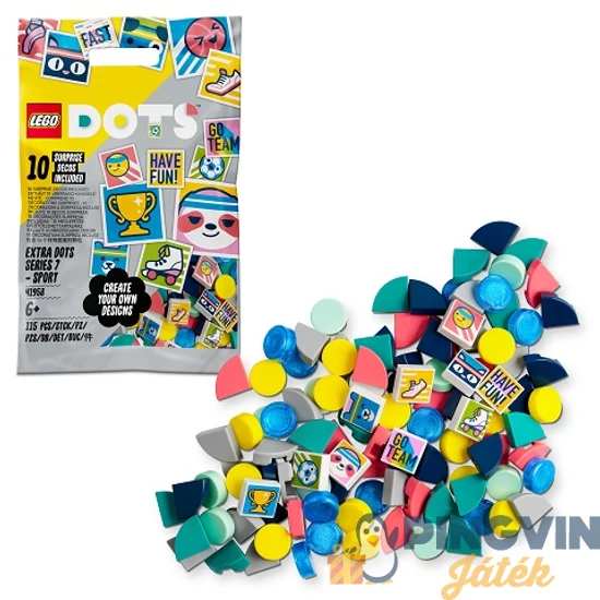 Lego Extra Dots 7.sorozat-Sport 41958