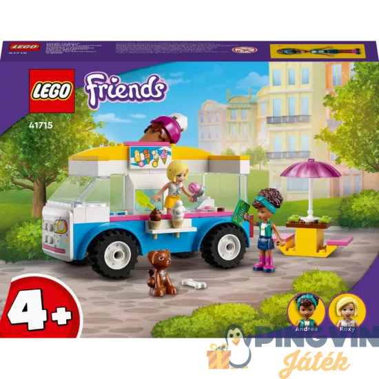 Lego Friends Fagylaltos kocsi 41715