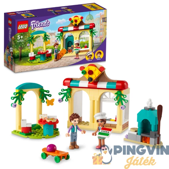 Lego Friends Heartlake City pizzéria 41705