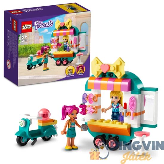 Lego Friends Mobil divatüzlet 41719