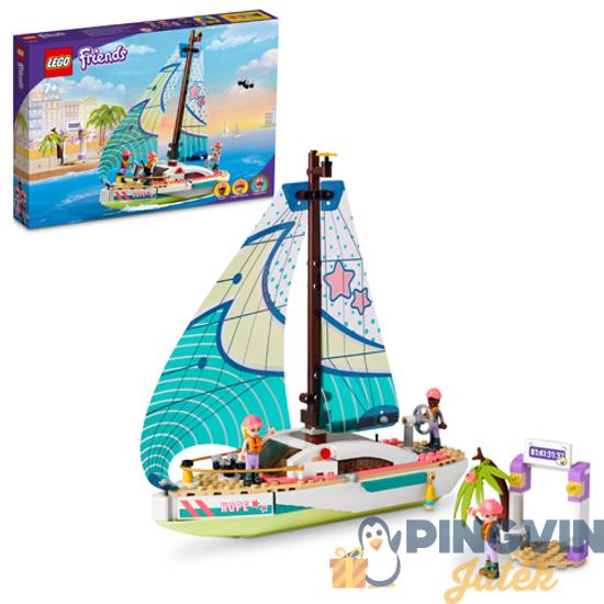 Lego Friends Stephanie vitorlás kalandja 41716