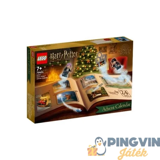 Lego Harry Potter Adventi naptár 76404