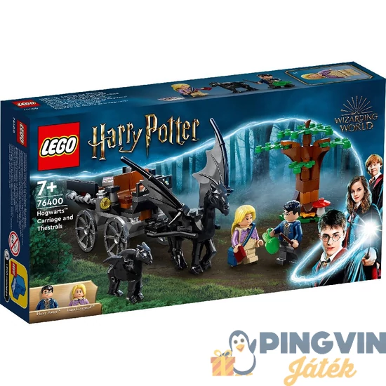 Lego Harry Potter Roxfort hintó és thesztrálok 76400