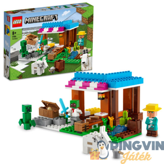Lego Minecraft A pékség 21184