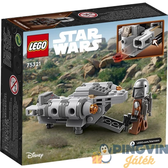 Lego Star Wars Razor Crest Microfighter 75321