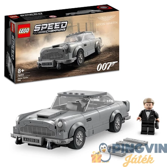 Lego Speed Champions 007 Aston Martin DB5 76911