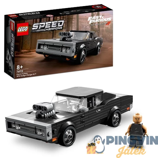 Lego Speed Champions Fast & Furious 1970 dodge Charger R/T 76912
