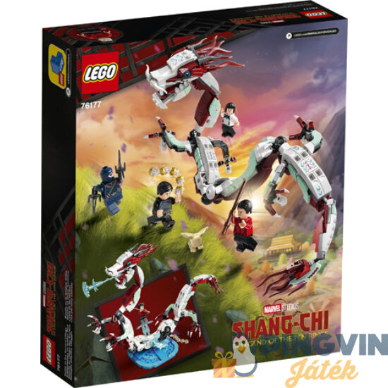Lego Super Heroes Csata az ősi faluban 76177