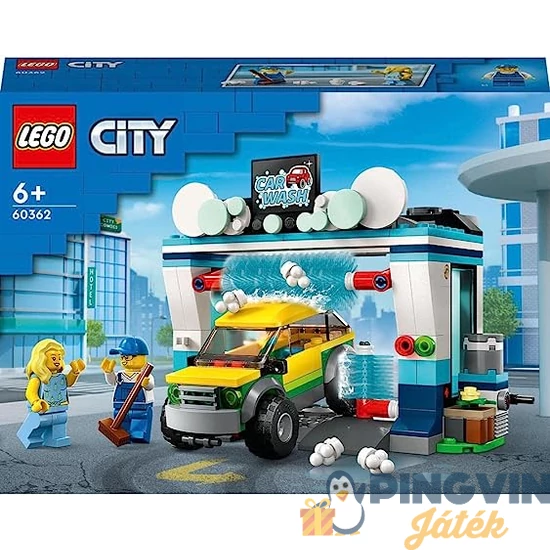 Lego City Autómosó 60362