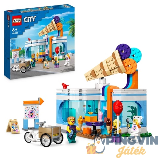 Lego City Fagylaltozó 60363