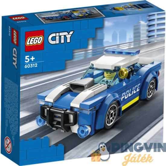 Lego City Rendőrautó 60312