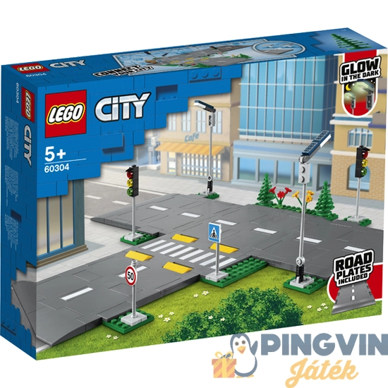 Lego City Town Útelemek 60304