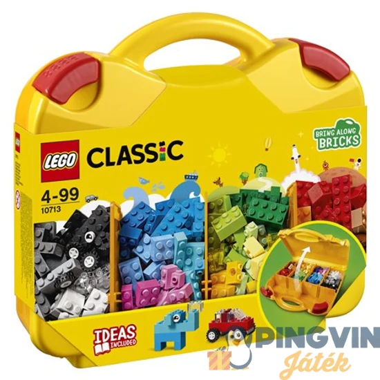 Lego Classic Kreatív játékbőrönd 10713