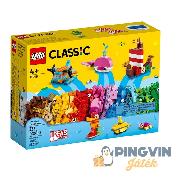 Lego Classic Kreatív óceáni móka 11018