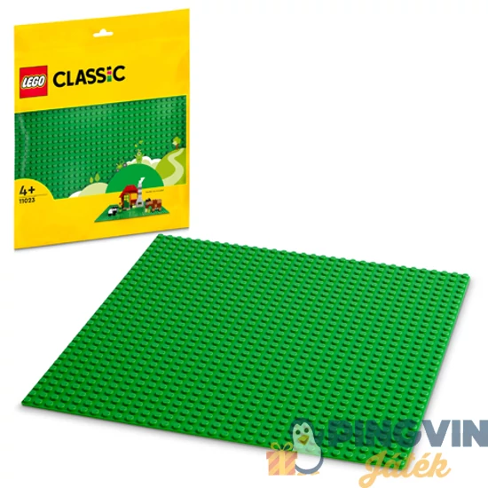 Lego Classic Zöld alaplap 11023