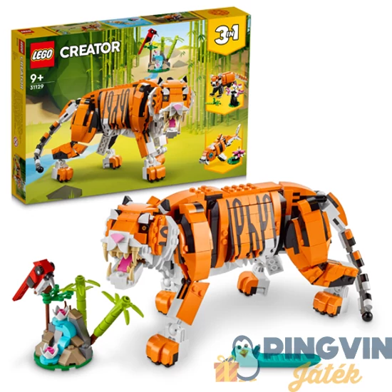 Lego Creator Fenséges tigris 31129