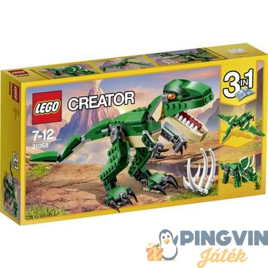 Lego Creator Hatalmas dinoszaurusz (31058)