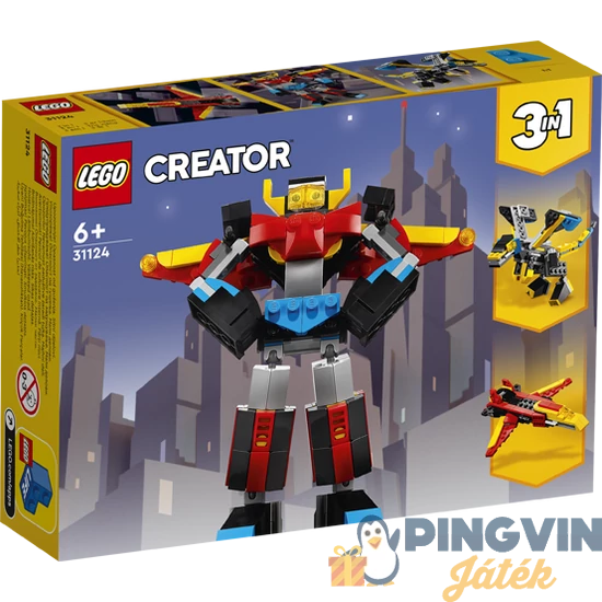 Lego Creator Szuper robot 31124