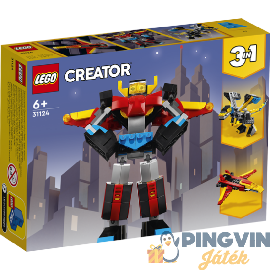 Lego Creator Szuper robot 31124
