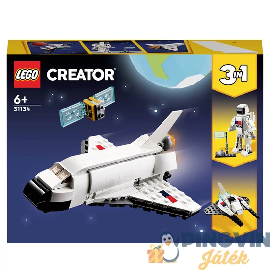 Lego Creator Űrsikló 31134