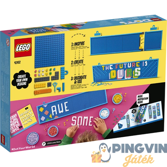Lego DOTS Create Nagy üzenőfal 41952