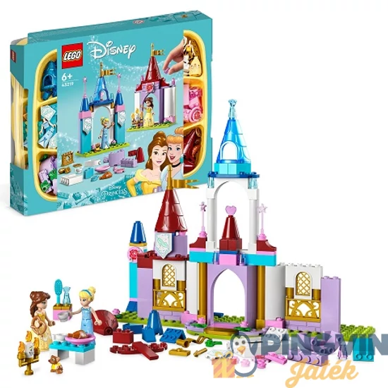 Lego Disney Princess Kreatív kastélyok? 43219