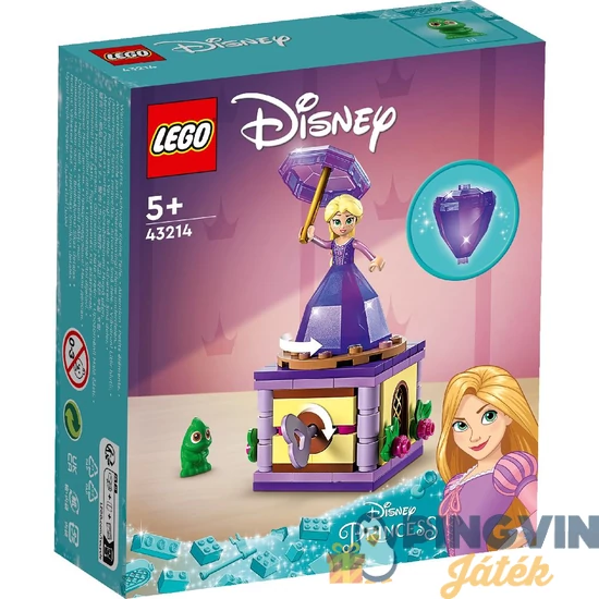 Lego Disney Princess Pörgő Aranyhaj 43214