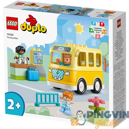 Lego Duplo Buszozás 10988