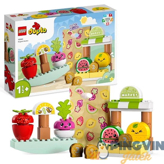 Lego Duplo My First Biopiac 10983