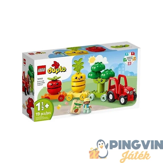 Lego Duplo My First Gyümölcs- és zöldségtraktor 10982