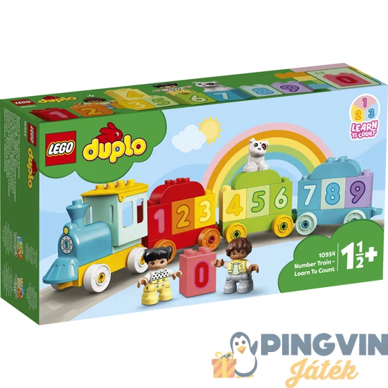 Lego Duplo My First Számvonat - Tanulj meg számolni 10954