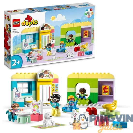Lego Duplo Élet az Óvodában 10992