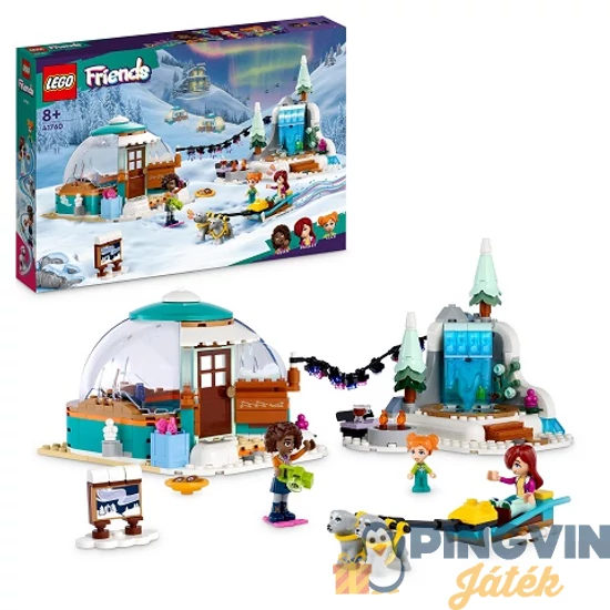Lego Friends Kalandos vakáció az igluban 41760