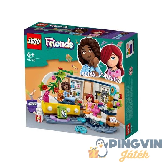 Lego Friends Aliya szobája  41740
