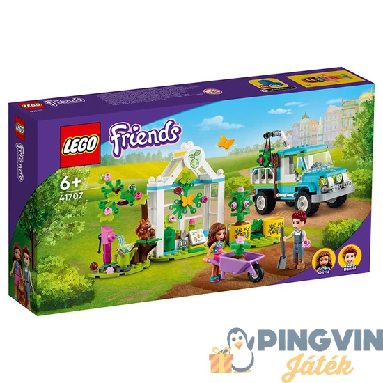 Lego Friends Faültető jármű 41707