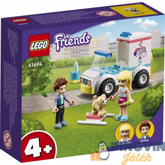 Lego Friends Kisállat mentőautó 41694