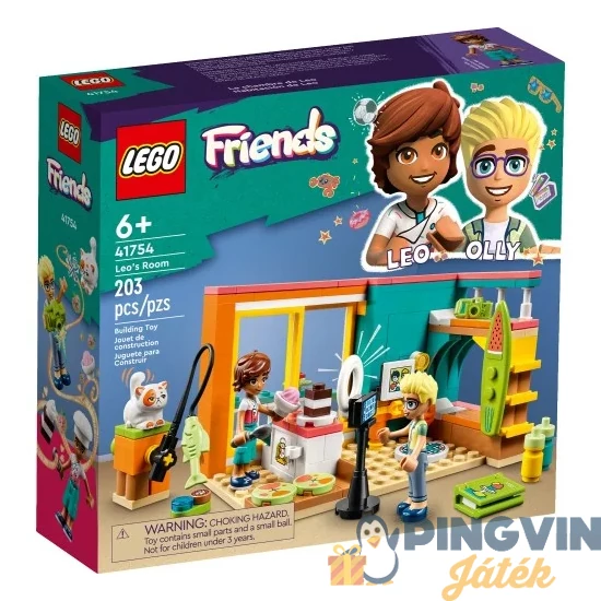 Lego Friends Leo szobája 41754