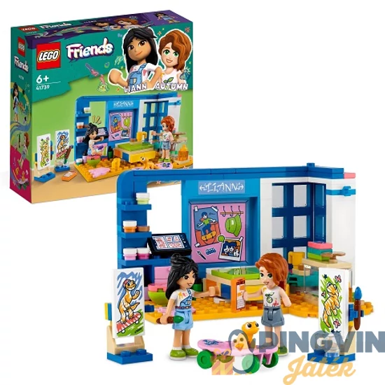 Lego Friends Liann szobája  41739