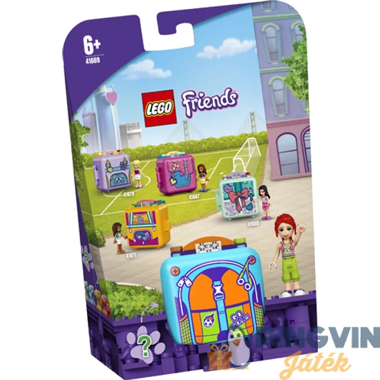 Lego Friends Mia focis dobozkája 41669