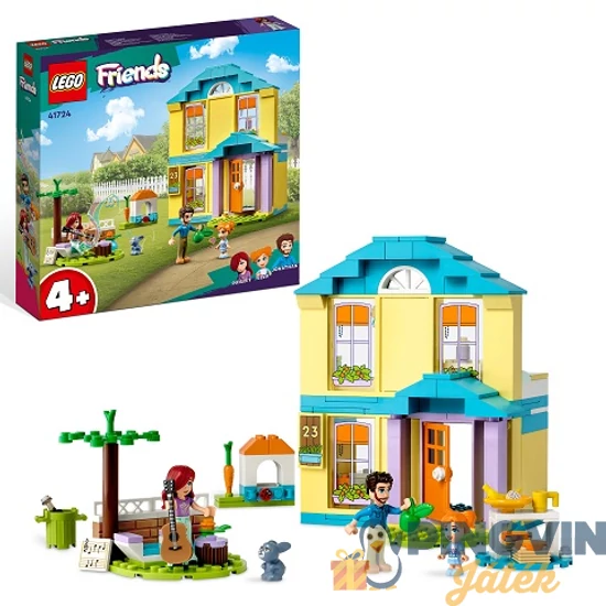 Lego Friends Paisley háza 41724
