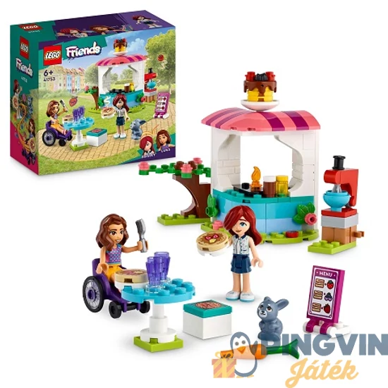 Lego Friends Palacsintaüzlet 41753