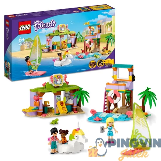 Lego Friends Szörfös szórakozás 41710