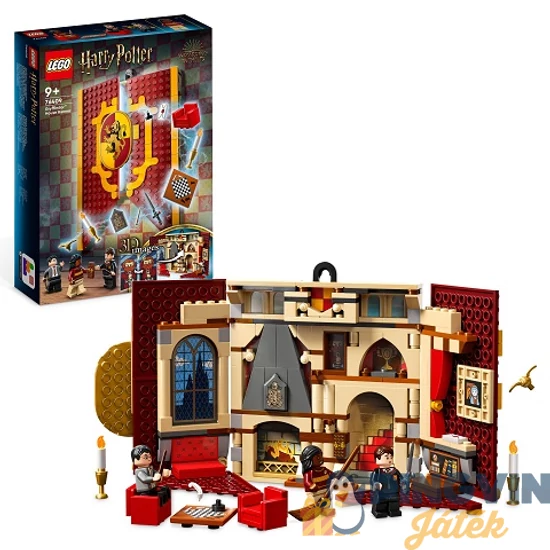 Lego Harry Potter A Griffendale ház címere 76409