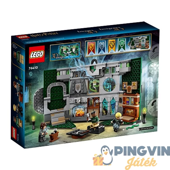 Lego Harry Potter A Mardekár ház címere 76410