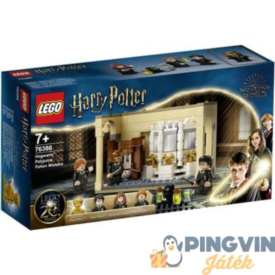Lego Harry Potter Roxfort Százfűlé-főzet kis hibával 76386