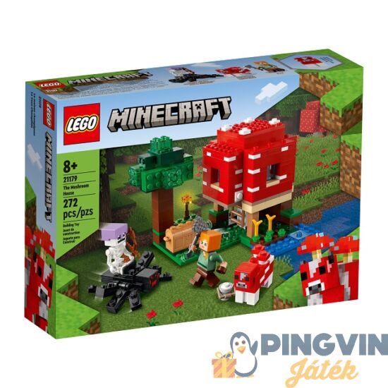 Lego Minecraft A gombaház 21179