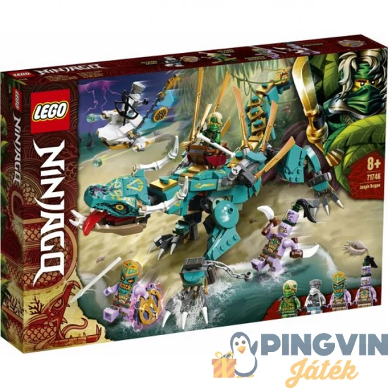 Lego Ninjago Dzsungelsárkány 71746